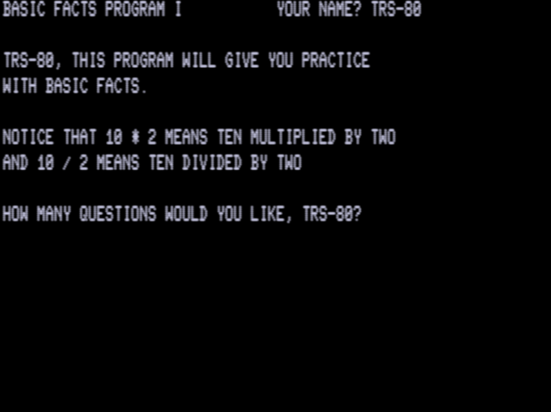 Screen shot